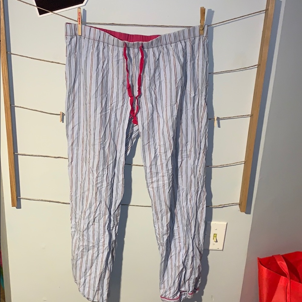 Woman’s Striped Pajama Pants